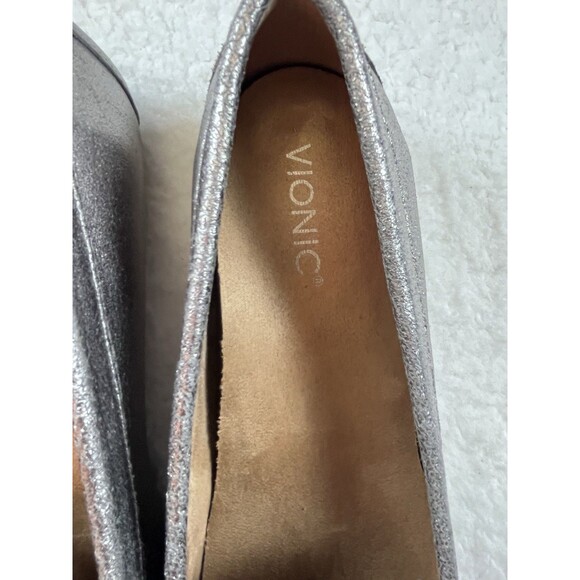 Vionic Silver Loafers - Picture 2 of 8